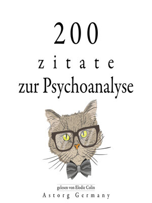 cover image of 200 Zitate über Psychoanalyse